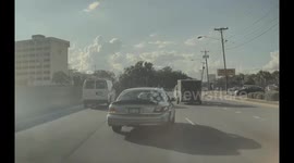 Uninsured And Suspended Driver Causes A Wreck