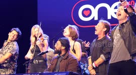 One805 Live Grand Finale Concert with Adam Levine of Marroon Five and Alan Parsons Together