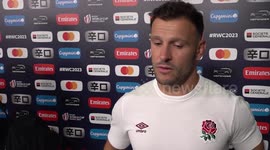 England 71-0 Chile: Danny Care mixed zone interview