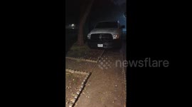 US: Baseball-Sized Hail Batters Central Texas, Damage Reported 4