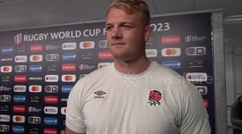 England 71-0 Chile: Dave Ribbans mixed zone interview