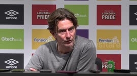 Brentford 1-3 Everton: Thomas Frank post-match press conference