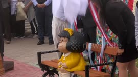 A new sculpture of