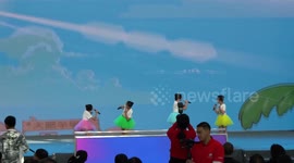 2023 Xinjiang Animation Festival concludes in Karamay
