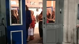 Coronation Street actors Tina O'Brien and  Lucy Fallon depart The Inside Soap Awards