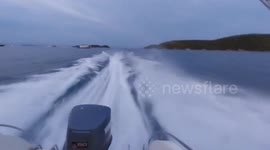 Russian singer and Thai girlfriend cuddling together in sea 'hacked to death' by speedboat propellers