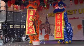 London celebrates Mid-Autumn Festival with performances