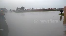 South Africa: 3 Missing, Heavy Rainfall Causes Flooding Across Western Cape 6