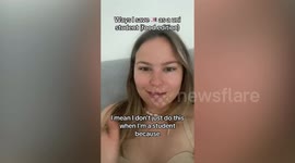 University student reveals how she saves money by making her own oat milk
