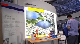 German exhibitors show confidence in Chinese market at int'l industry fair
