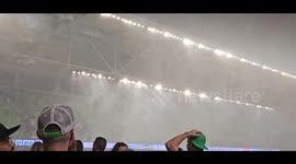 Severe weather forces delay of Austin FC vs. LA Galaxy match at Q2 Stadium