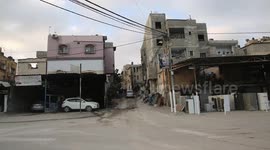 Aftermath of Israeli Military Attack in Tulkarm, Palestine