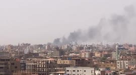 Sudanese army, paramilitary forces exchange violent artillery shelling around army's general command in Khartoum