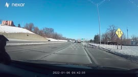 Driver on Wrong Side of Interstate Crashes into Semi-Truck