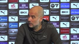 Newcastle v Man City: Pep Guardiola press conference