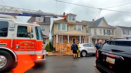 Duplex Fire, Spruce Street, Kulpmont, Northumberland County, Pennsylvania