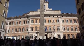 Italy pays tribute to former President Napolitano
