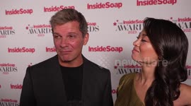 Celebrities arrive for InsideSoap Awards 2023 in London, UK