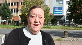 Disabled gran forced out of flat by fire fears another Christmas in a Travelodge