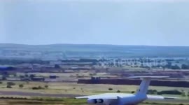Belarusian cargo plane overshoots runway and explodes at Mali airport