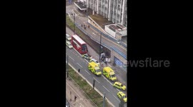 Murder investigation underway after 15-year-old girl stabbed in Croydon