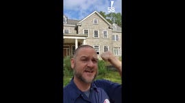 1920s colonial revival mansion left abandoned – with vintage piece worth £20,000 still inside