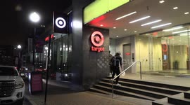 Target is closing nine stores in major cities across four states due to theft and organized crime