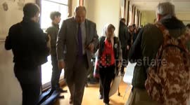 Esma Memorial Site Museum unveiled a plaque for entering the UNESCO World Heritage list in Buenos Aires, Argentina