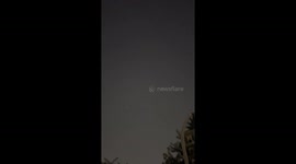 UFOs Above Disneyland