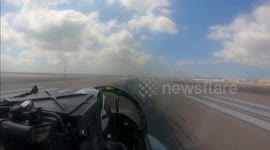 Marine Pilots Soar in Spectacular Airshow Demonstration at MCAS Miramar 2023 in San Diego, USA