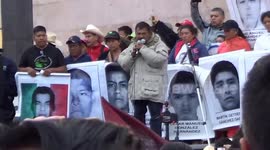 Family and supporters mark nine years since the disappearance of 43 Ayotzinapa students in Mexico