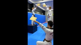 Taekwondo Tricks