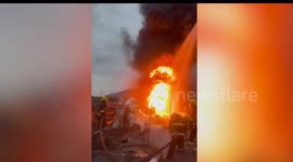 Devastating gas station explosion leaves at least 20 dead and hundreds injured in capital of disputed Nagorno-Karabakh