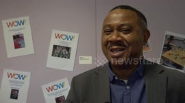 People Speak Aboit Princess of Wales' visit to the Orchards Centre in Sittingbourne, UK