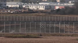 Israel hits Gaza amid new border violence