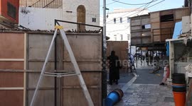 Jews prepare for Sukkot holiday in Jerusalem