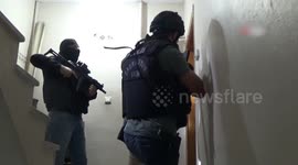 Turkish police detain 12 suspects in raids against IS, HTS