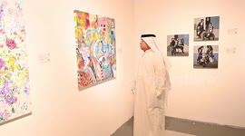 Charity exhibition underway in Kuwait to help refugees