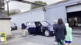 Princess of Wales visits printworks in Lancaster, UK