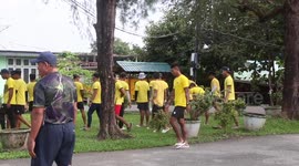 Myanmar's dragon boat team strives for gold at Hangzhou's Asian Games