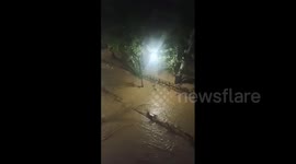 Storm Elias pounds central Greece with heavy rain, causing severe flooding