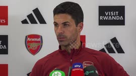 Brentford v Arsenal: Mikel Arteta press conference - part two