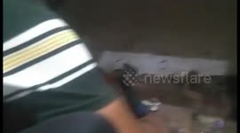 Cobra Caught From Tobacco Shop in Makroniya, India