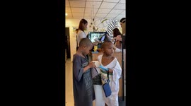 Kind local treat hungry homeless street kids to coffee shop snacks