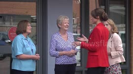 Princess Kate joins a Portage session for kids with special needs, in Kent, UK