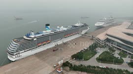 Tianjin port officially resumes cruise tourism