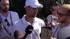 Djokovic, Bale and Sainz among stars to take on Ryder Cup match in Rome, Italy
