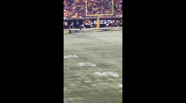 Man Pulls A Muscle Racing The Helmet Cart