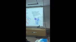 Kitty Participates In Class