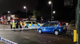 Pedestrian hit by vehicle near traffic lights on South Woodford High Street in London